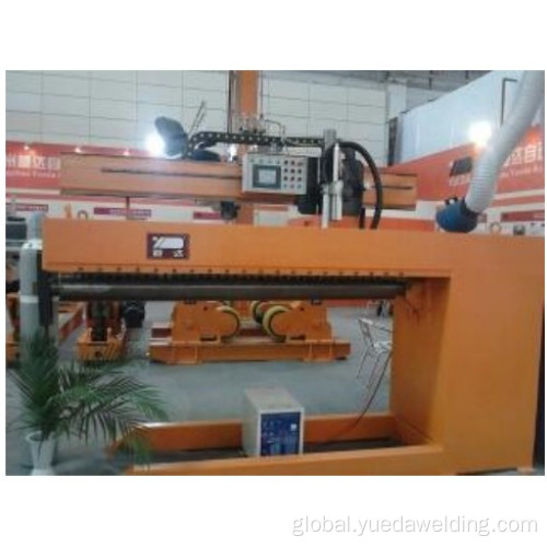 Round Seam Welding Machine Automatic Longitudinal Seam Mig/Tig/SAW Welder Supplier